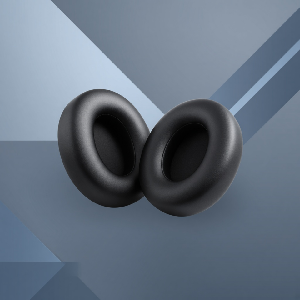 JBL E65BTNC LIVE-650BTNC Replacement Ear Pads — Black Leather (173800) placeholder