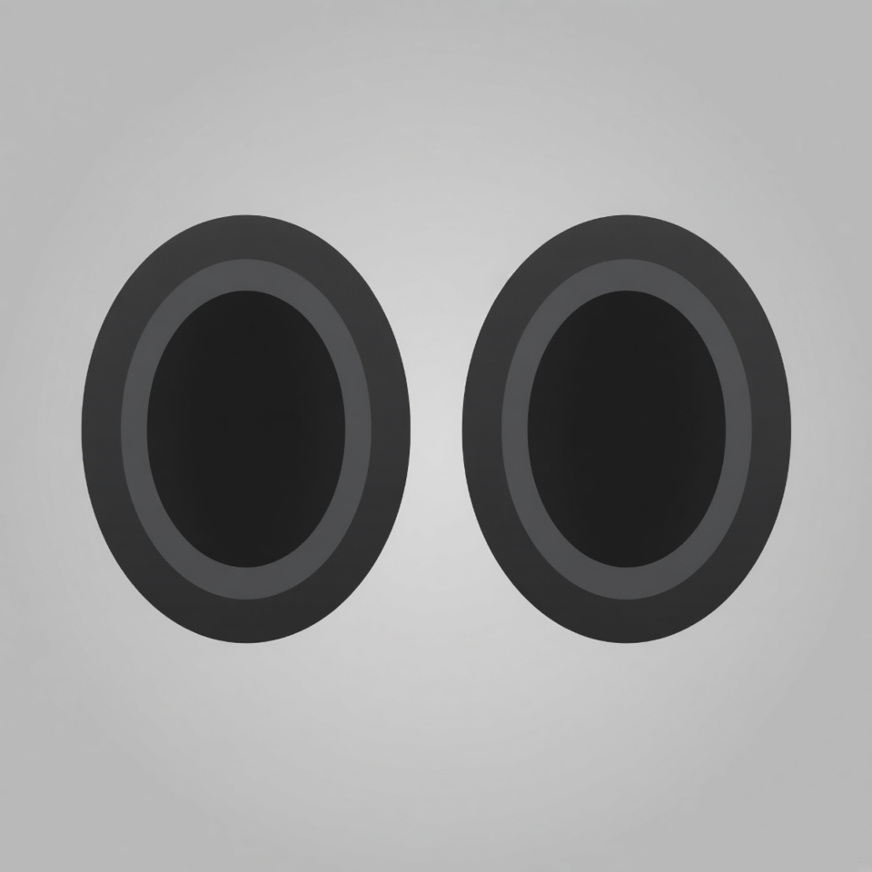 JBL S300 S400 Replacement Ear Pads — Black Leather placeholder