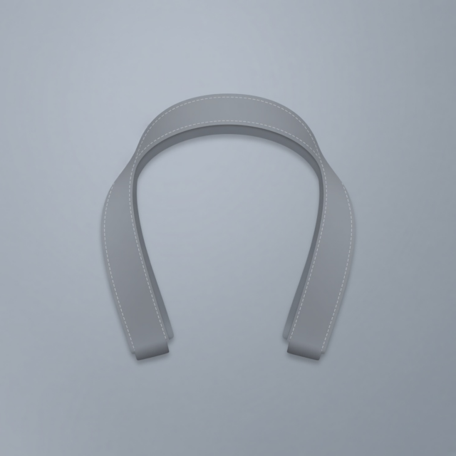 JBL S300 S400 Replacement Headband — Gray Leather