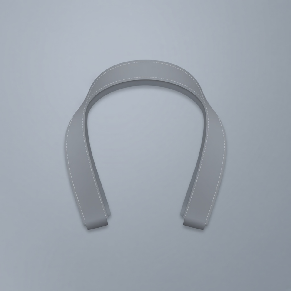 JBL S300 S400 Replacement Headband — Gray Leather placeholder