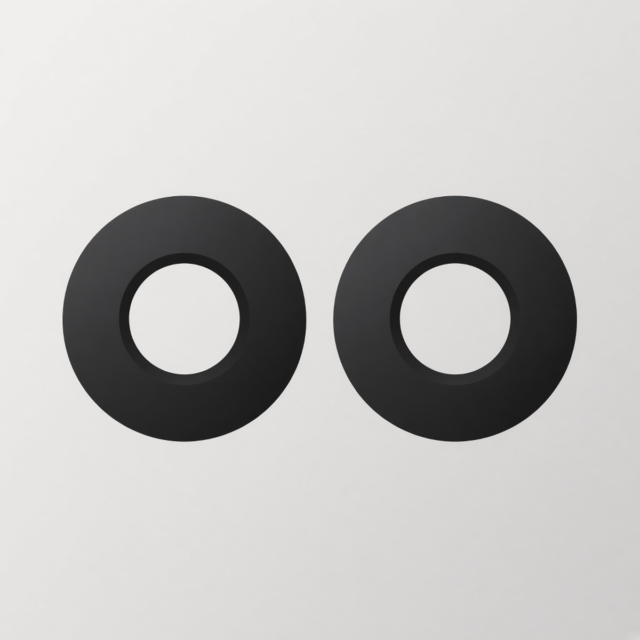 Koss KSC35 Replacement Ear Pads — Black