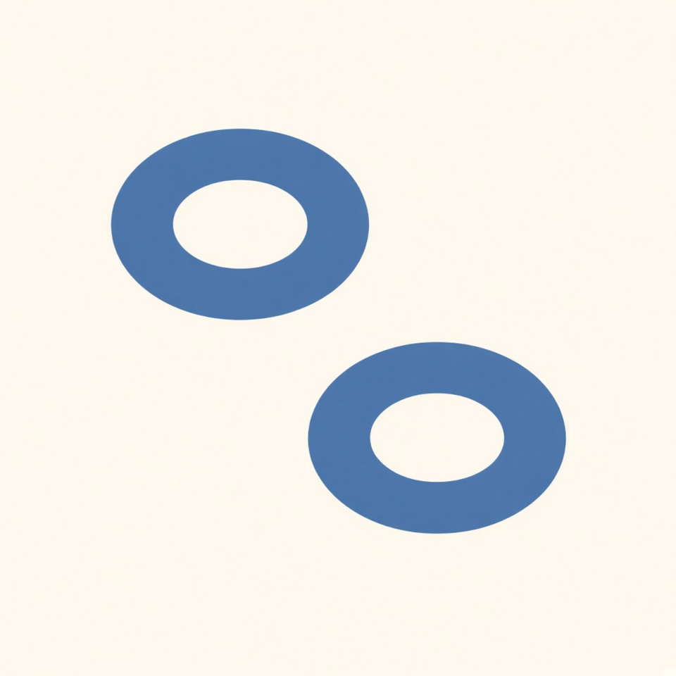 Logitech G433 G230 Replacement Ear Pads — Blue Fabric placeholder