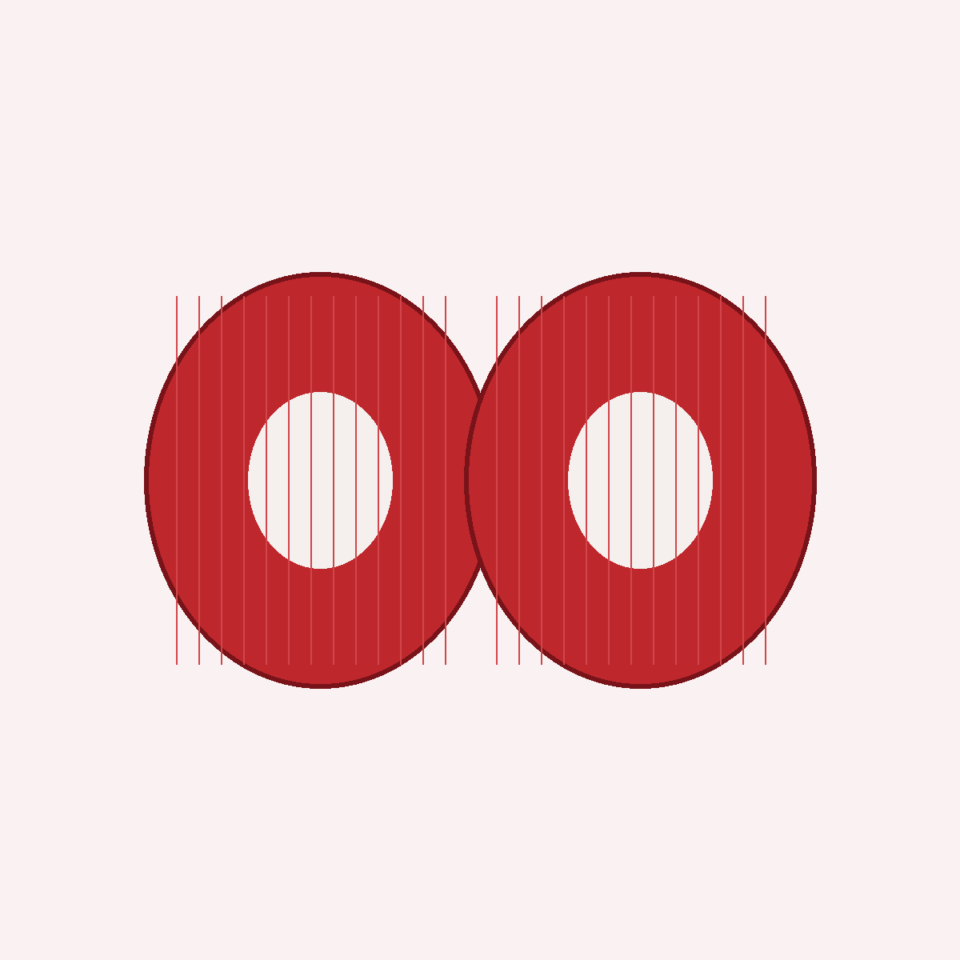 Logitech G433 G230 Replacement Ear Pads — Red Fabric placeholder