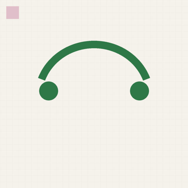 Logitech G733 G335 Replacement Head Strap — Green