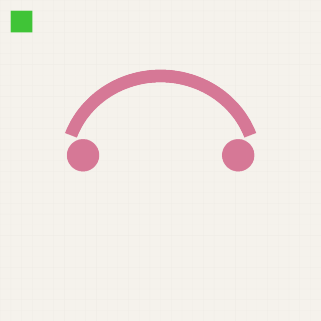 Logitech G733 G335 Replacement Head Strap — Pink