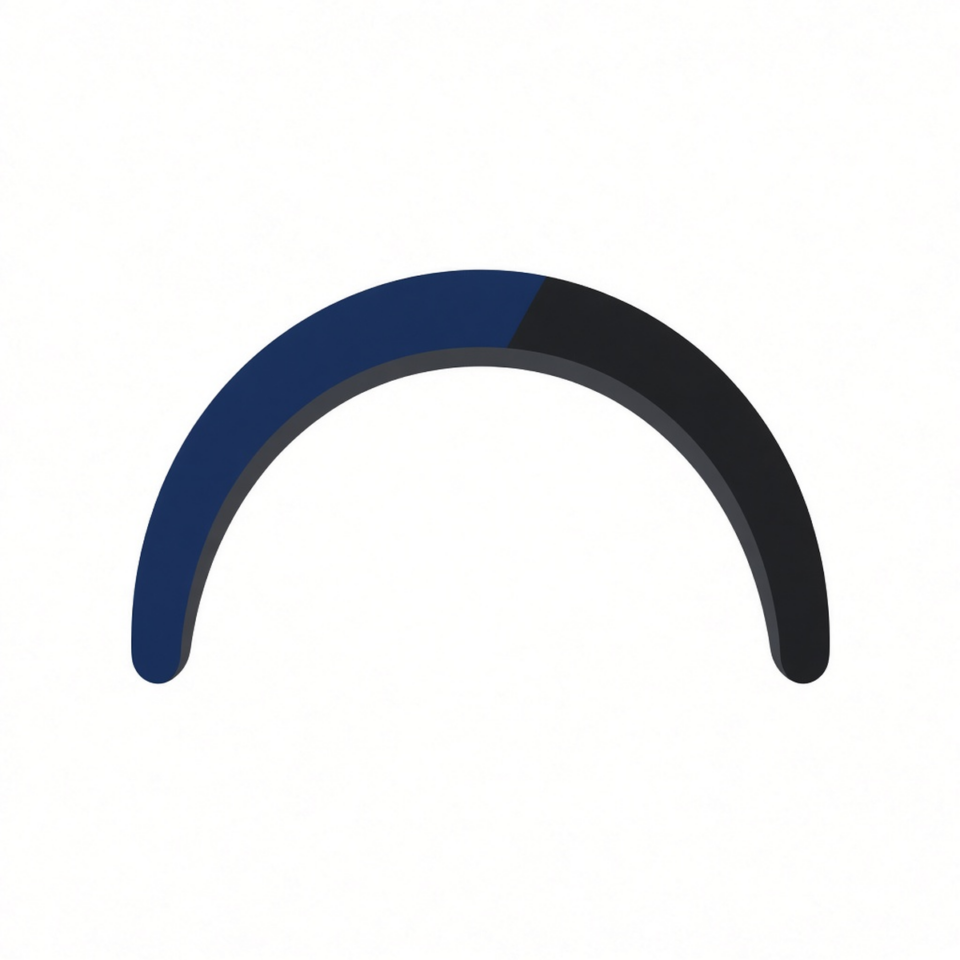 Logitech G733 G335 Replacement Head Strap — Black placeholder