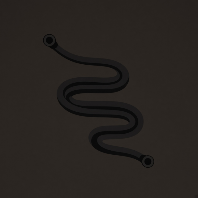 Marshall AUX-3 Replacement Audio Cable — Black