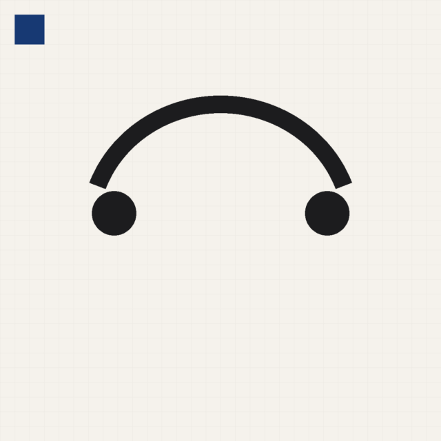 Sennheiser G4ME HD380 Replacement Headband — Black Leather (174036)
