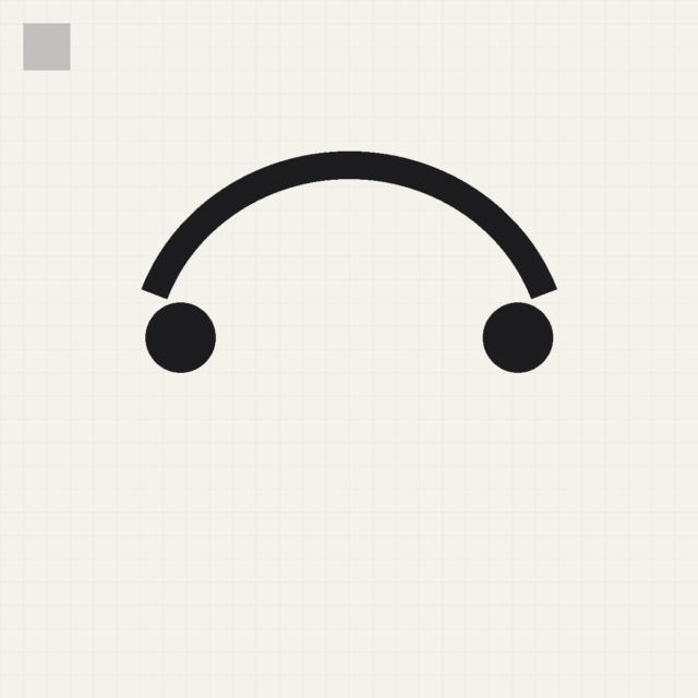 Sennheiser G4ME HD380 Replacement Headband — Black Leather