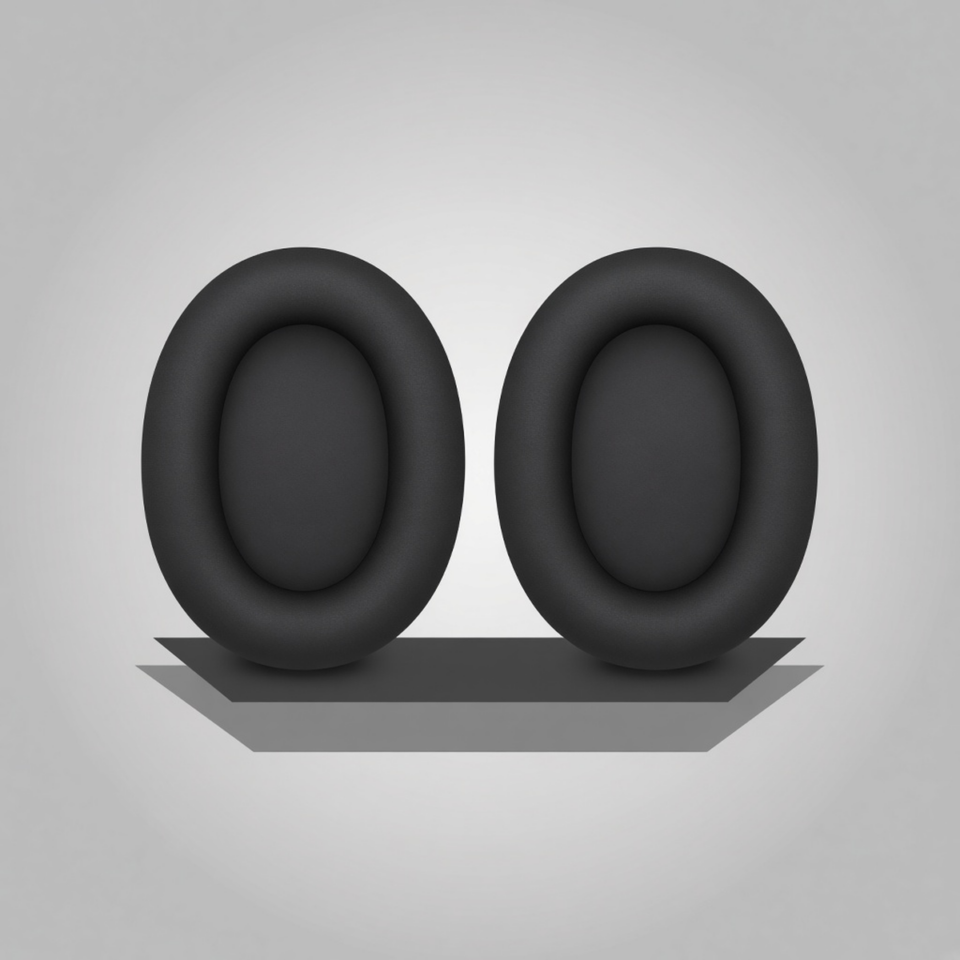 Sennheiser HD800 Replacement Ear Pads — Black Leather Matte placeholder