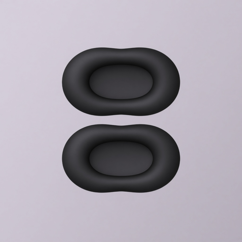 Sony CH710N Replacement Ear Pads — Black Leather (173756) placeholder