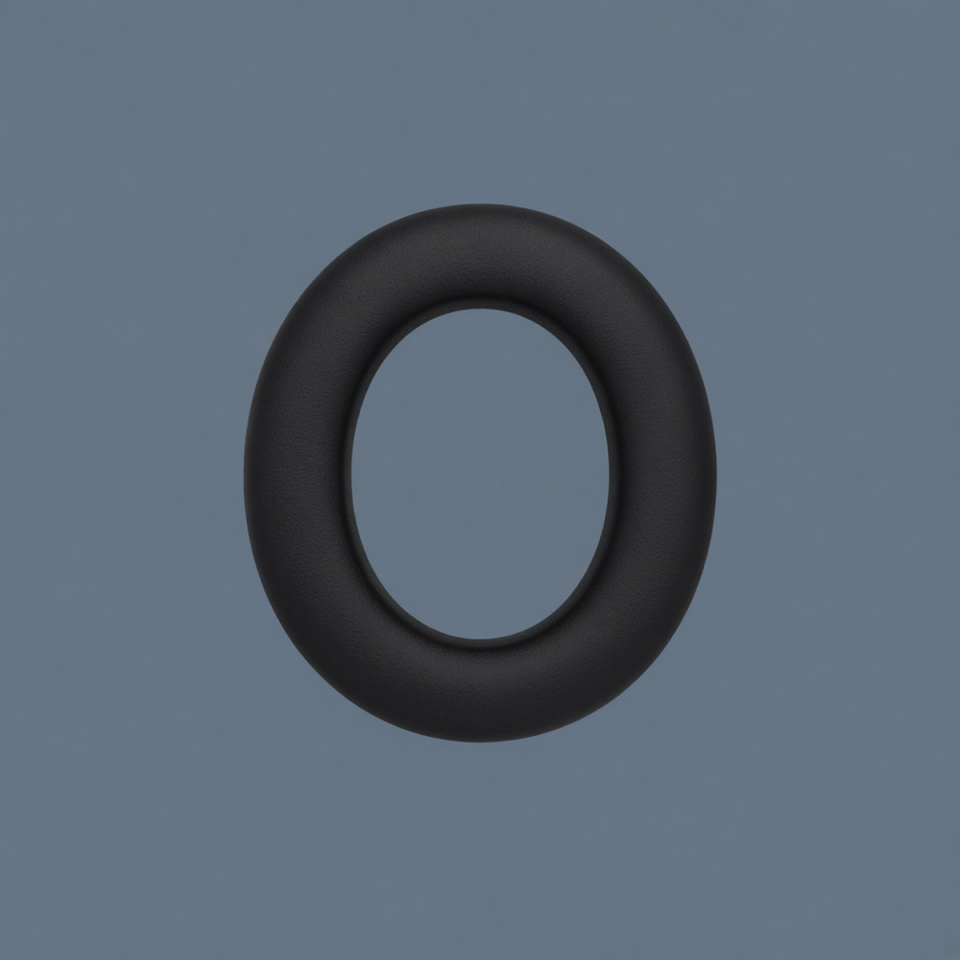 Sony L600 Replacement Ear Pads — Black Leather placeholder