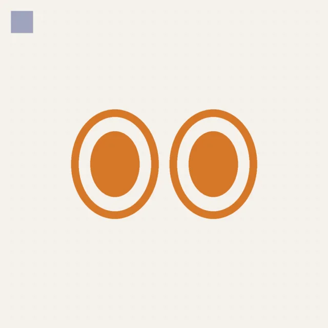 Sony MDR-100ABN H900N Replacement Ear Pads — Salmon Orange Leather