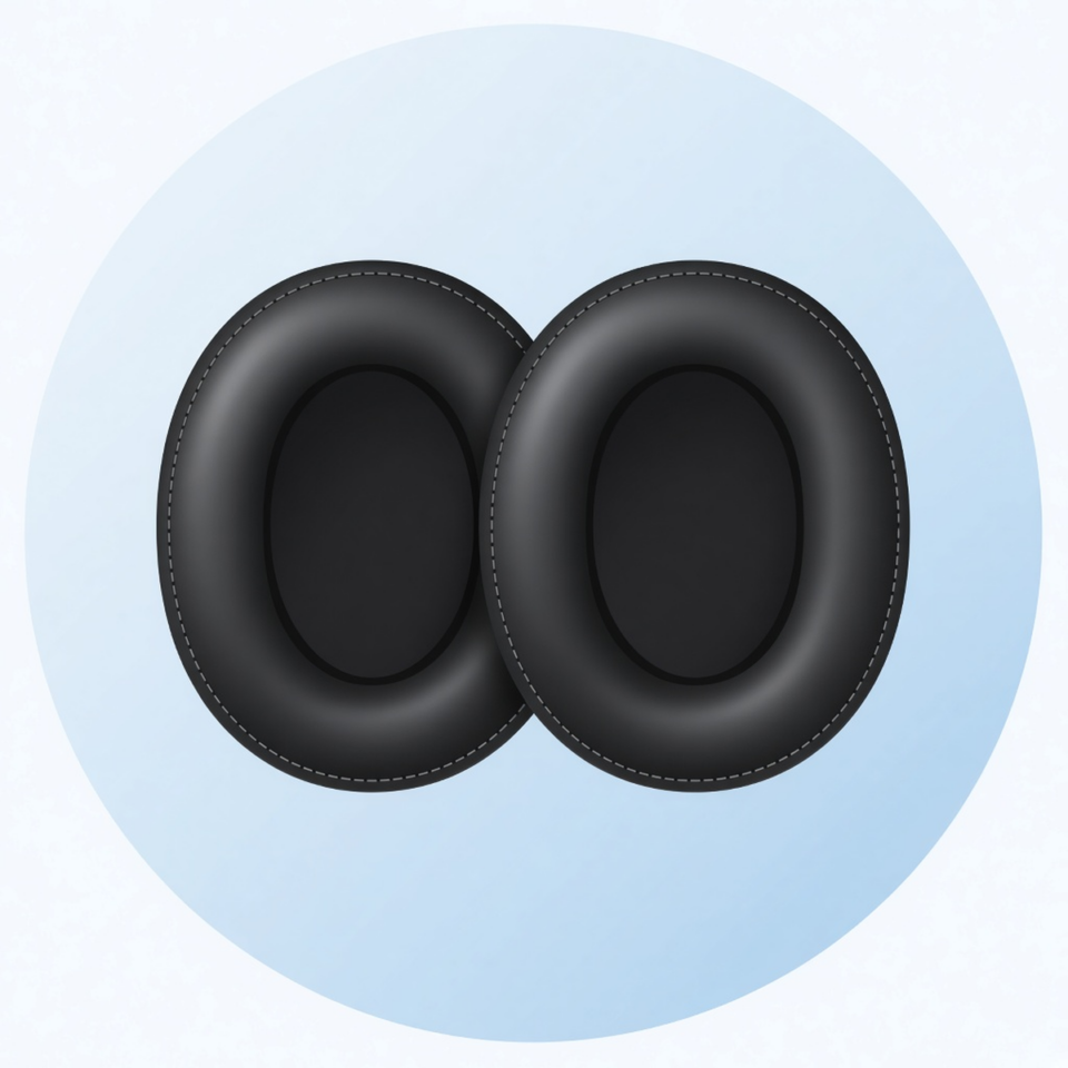 Sony PULSE-3D PS5 Replacement Ear Pads — Black Leather placeholder