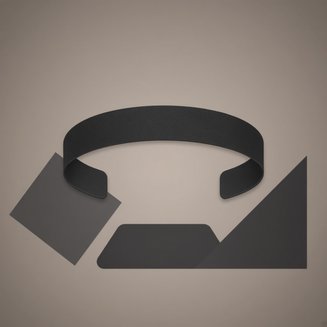 SteelSeries Arctis latkovy Replacement Headband — Black Variant 2