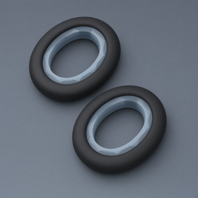 SteelSeries Arctis Nova Pro Wireless Replacement Ear Pads — Black Gel Cooling Gel