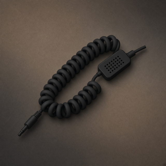 Marshall AUX-3 Replacement Boom Microphone — Black