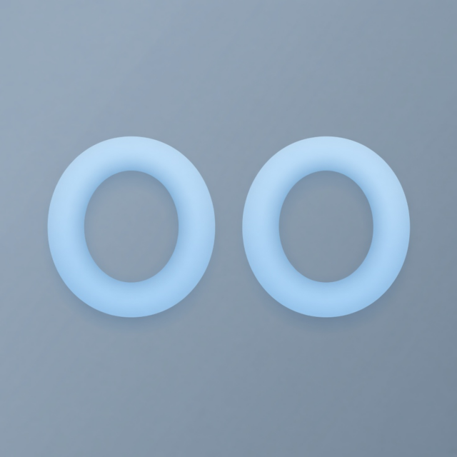 Edifier W820NB Replacement Ear Pads — Blue (230357)