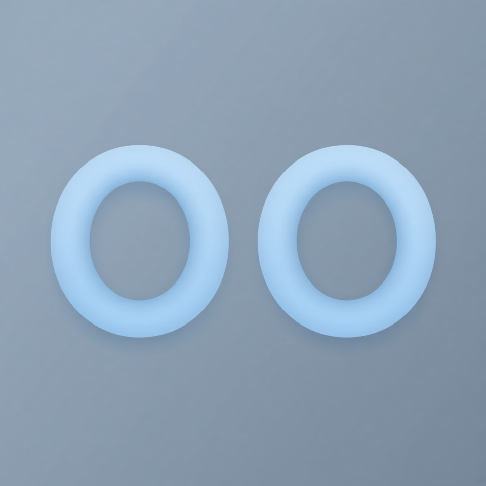 Edifier W820NB Replacement Ear Pads — Blue (230357) placeholder