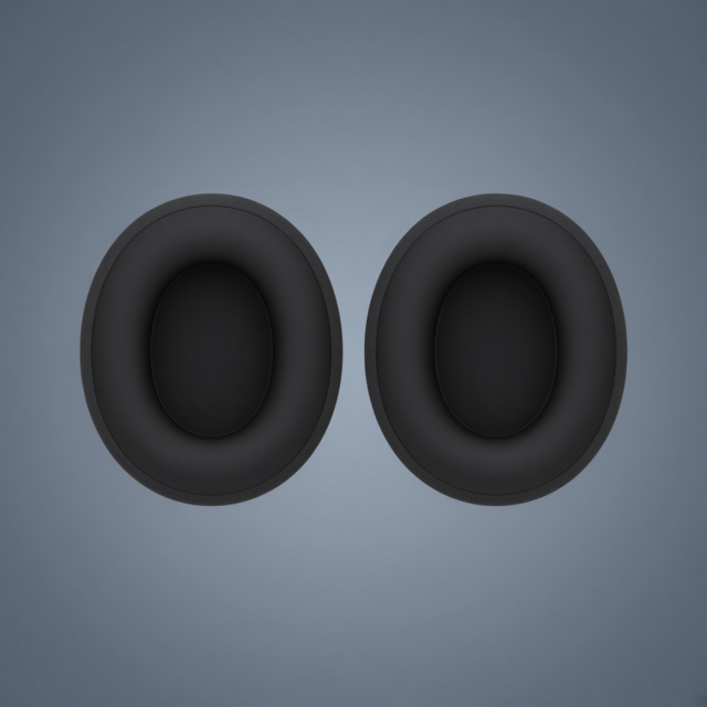 TaoTronics soundsurge 21 60 Replacement Ear Pads — Black Leather (174285)