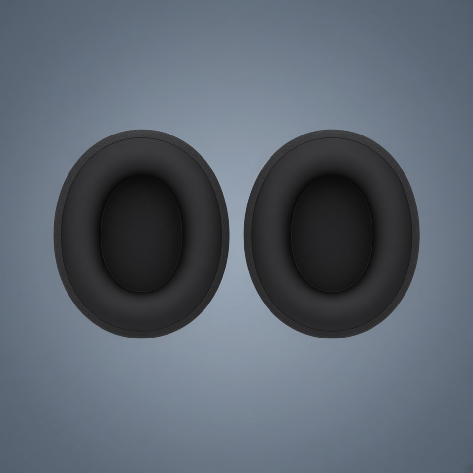 TaoTronics soundsurge 21 60 Replacement Ear Pads — Black Leather (174285) placeholder